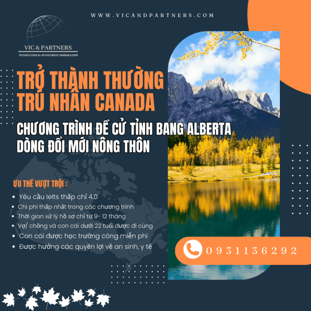 Chương trình đề cử tỉnh bang Alberta dòng đổi mới nông thôn
