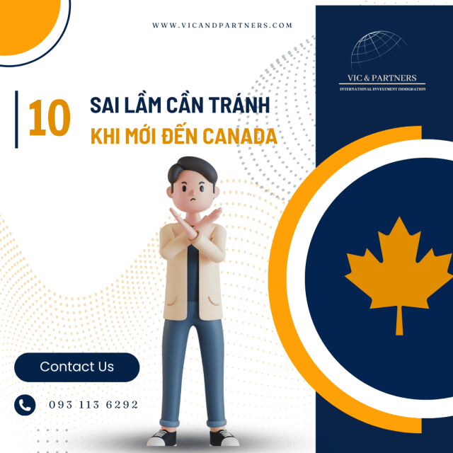 người mới đến Canada