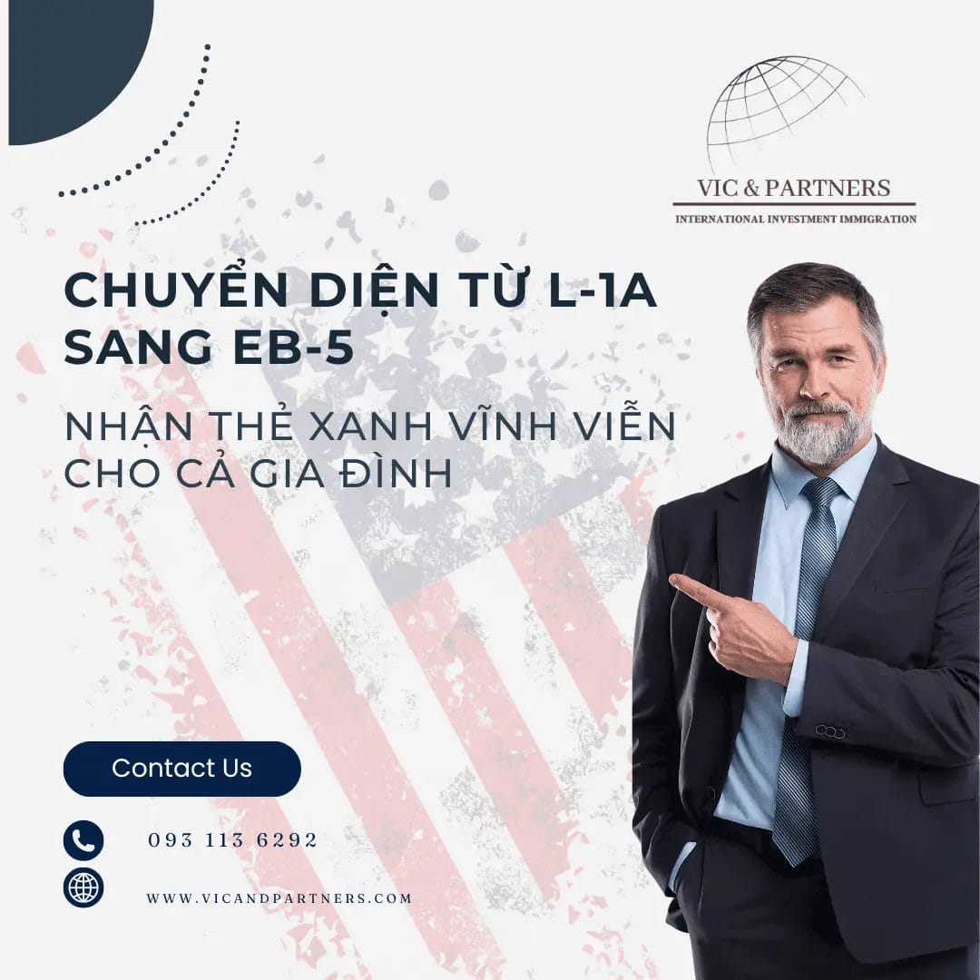 chuyển diện từ L-1A sang EB-5