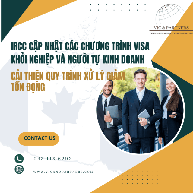 Visa Khởi nghiệp