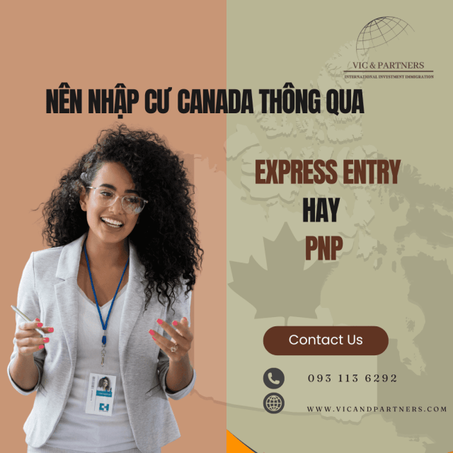 EXPRESS ENTRY HAY PNP