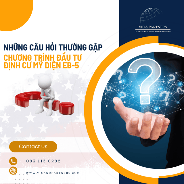 đầu tư định cư Mỹ diện EB-5